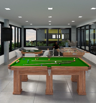 sala de jogos